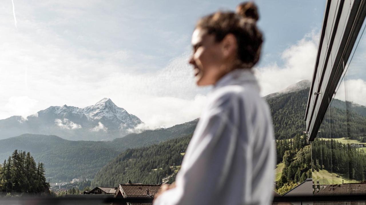 Die Berge Lifestyle-Hotel Soelden Eksteriør bilde