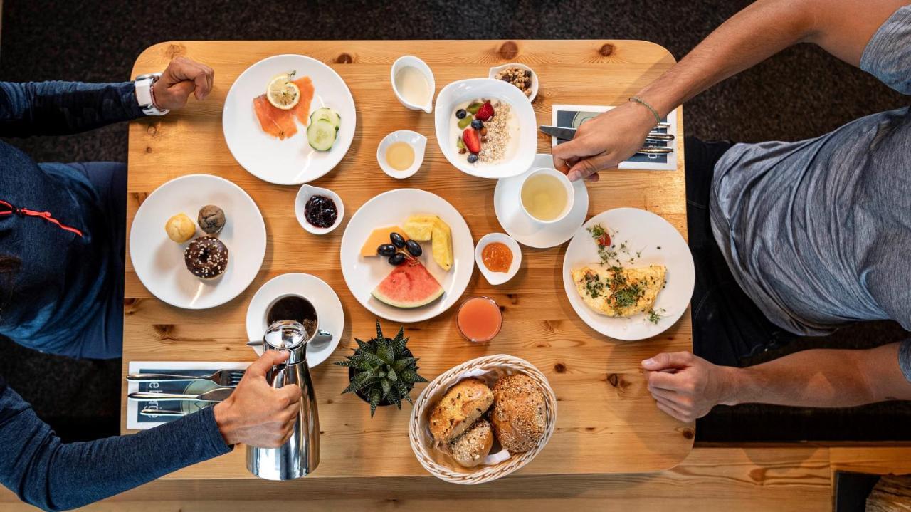 Die Berge Lifestyle-Hotel Soelden Eksteriør bilde