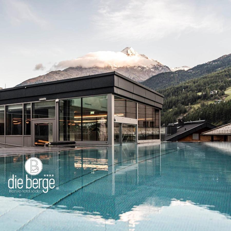 Die Berge Lifestyle-Hotel Soelden Eksteriør bilde