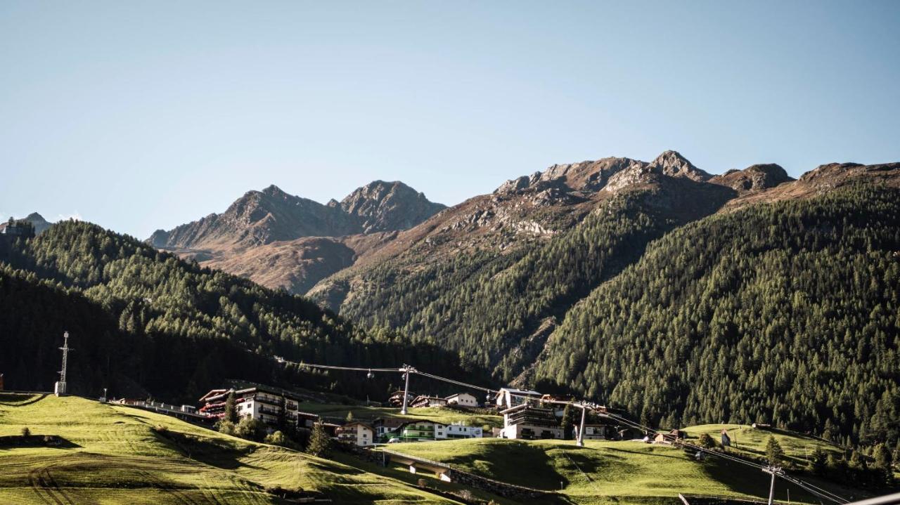 Die Berge Lifestyle-Hotel Soelden Eksteriør bilde