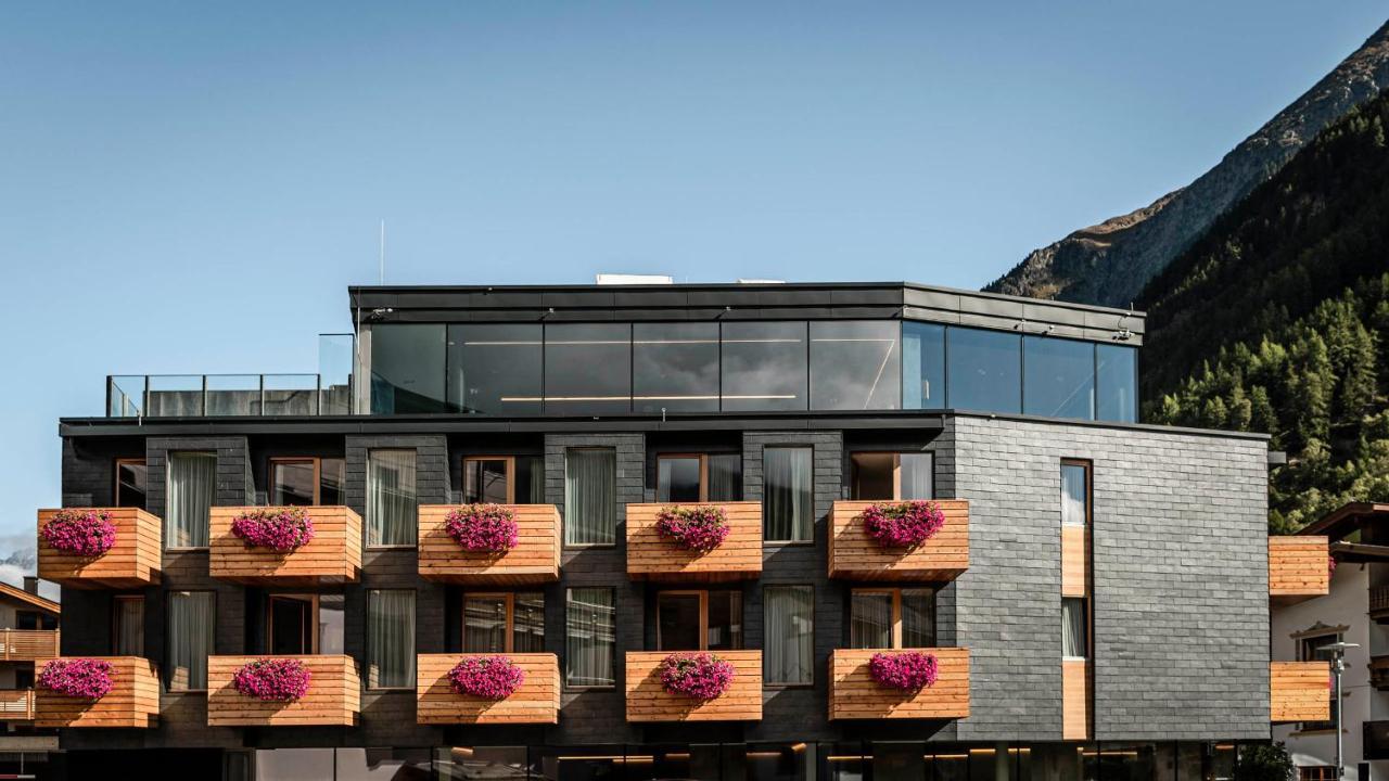 Die Berge Lifestyle-Hotel Soelden Eksteriør bilde
