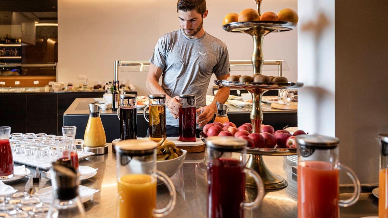 Die Berge Lifestyle-Hotel Soelden Eksteriør bilde