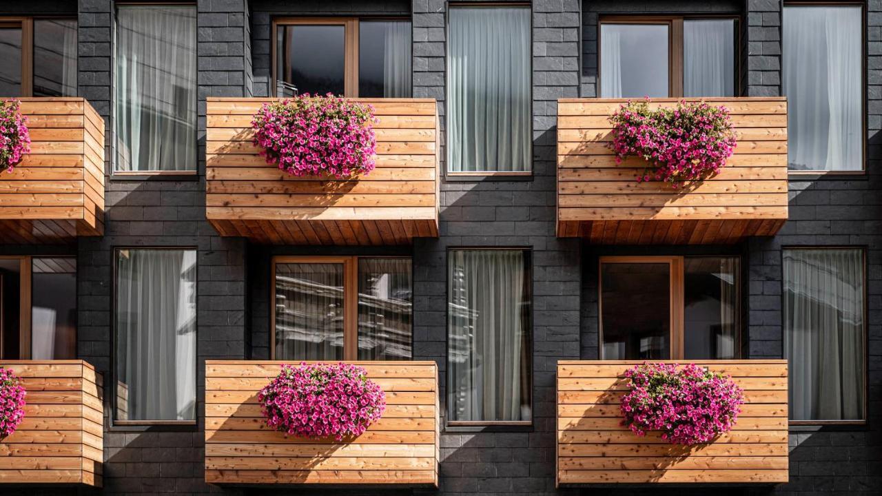 Die Berge Lifestyle-Hotel Soelden Eksteriør bilde