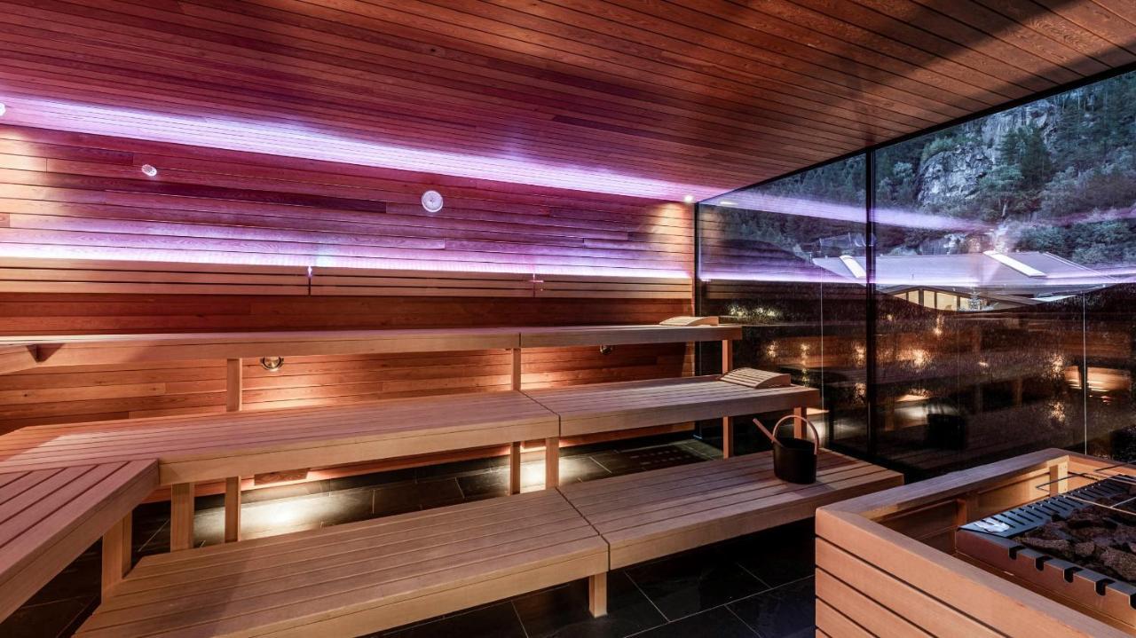 Die Berge Lifestyle-Hotel Soelden Eksteriør bilde