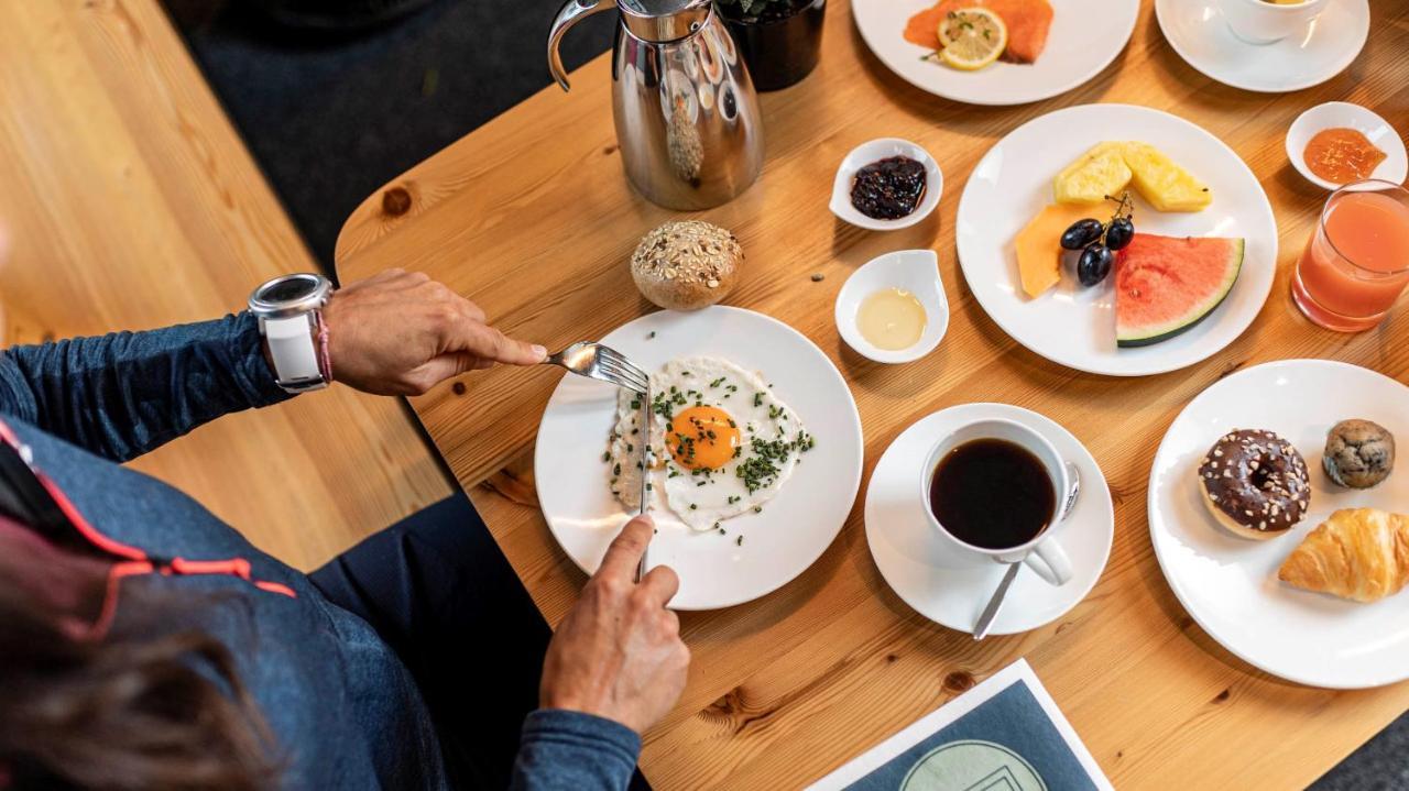 Die Berge Lifestyle-Hotel Soelden Eksteriør bilde