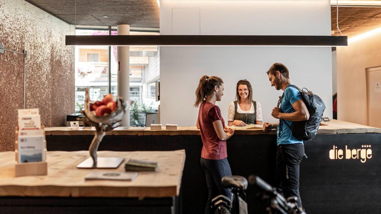 Die Berge Lifestyle-Hotel Soelden Eksteriør bilde