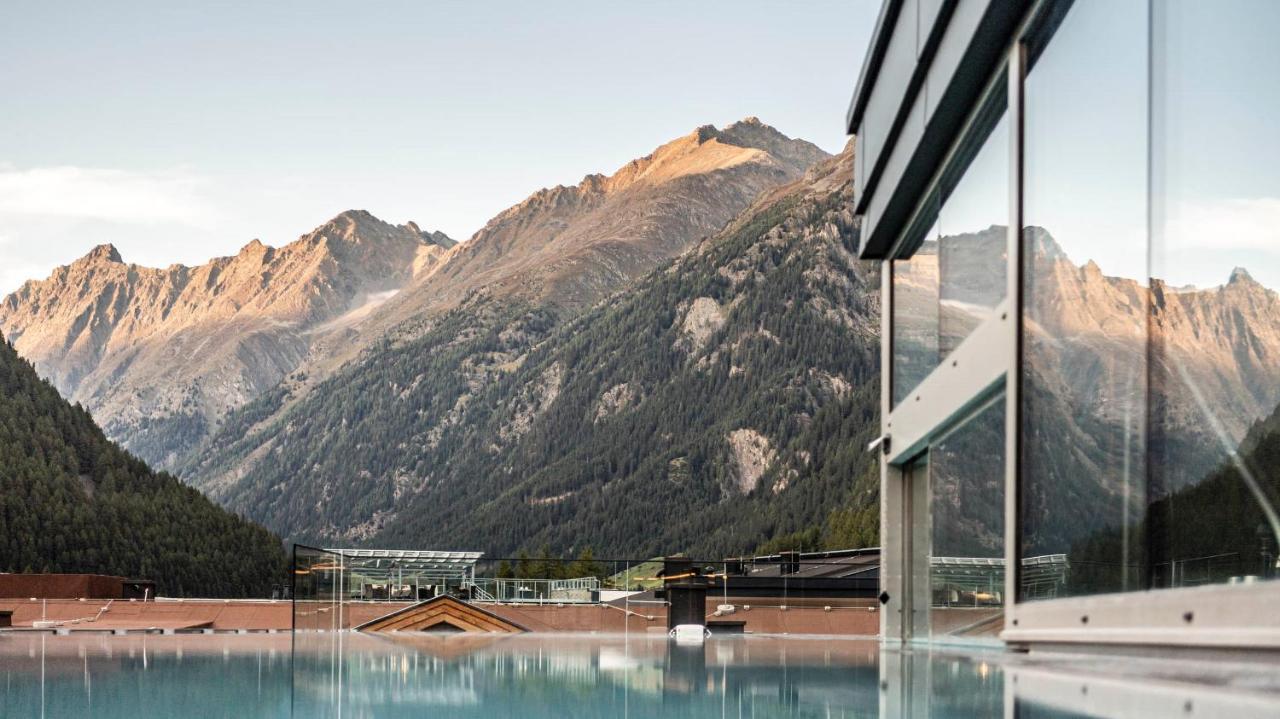 Die Berge Lifestyle-Hotel Soelden Eksteriør bilde
