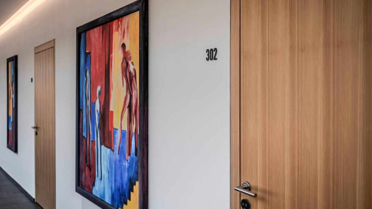 Die Berge Lifestyle-Hotel Soelden Eksteriør bilde
