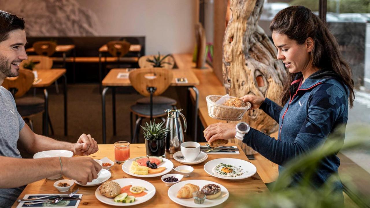 Die Berge Lifestyle-Hotel Soelden Eksteriør bilde