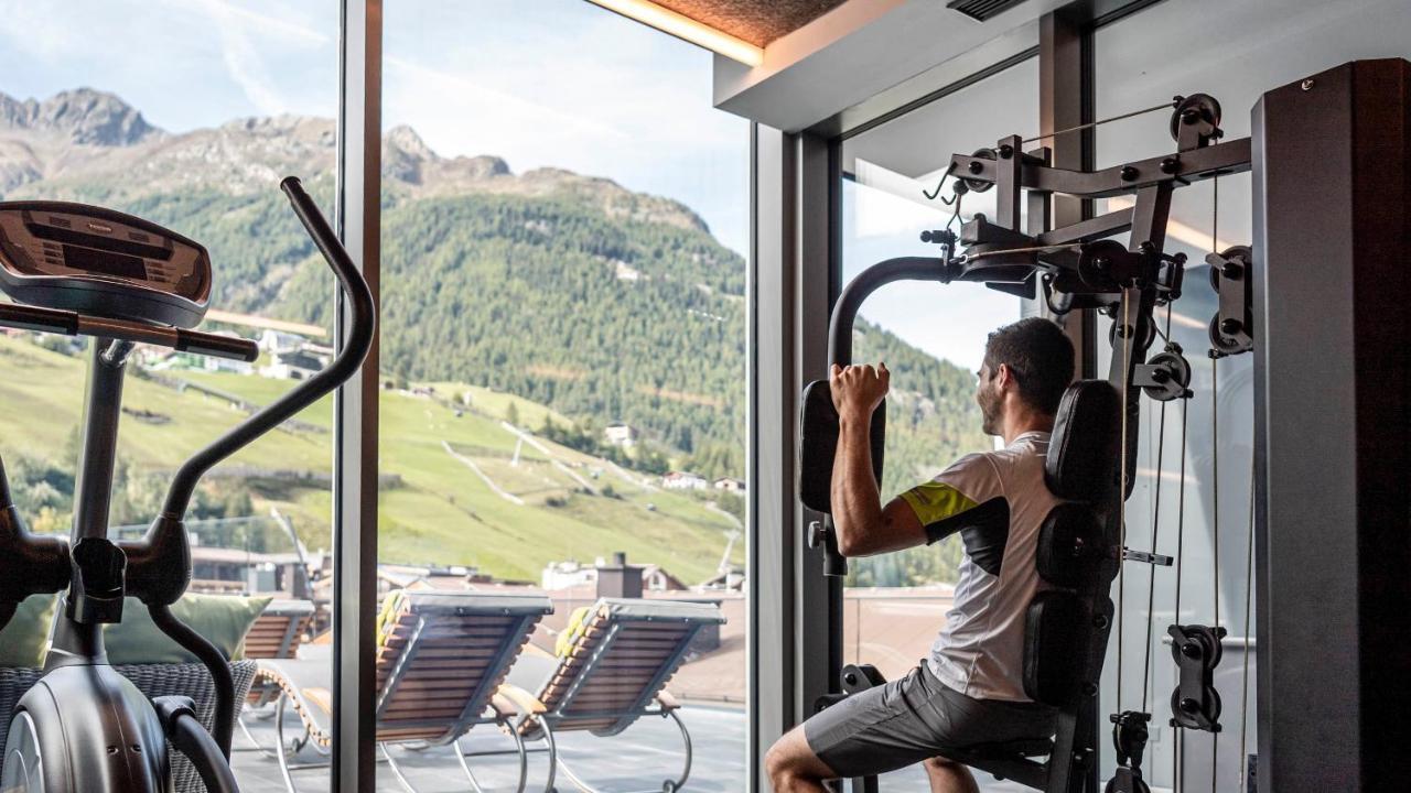 Die Berge Lifestyle-Hotel Sölden Eksteriør bilde