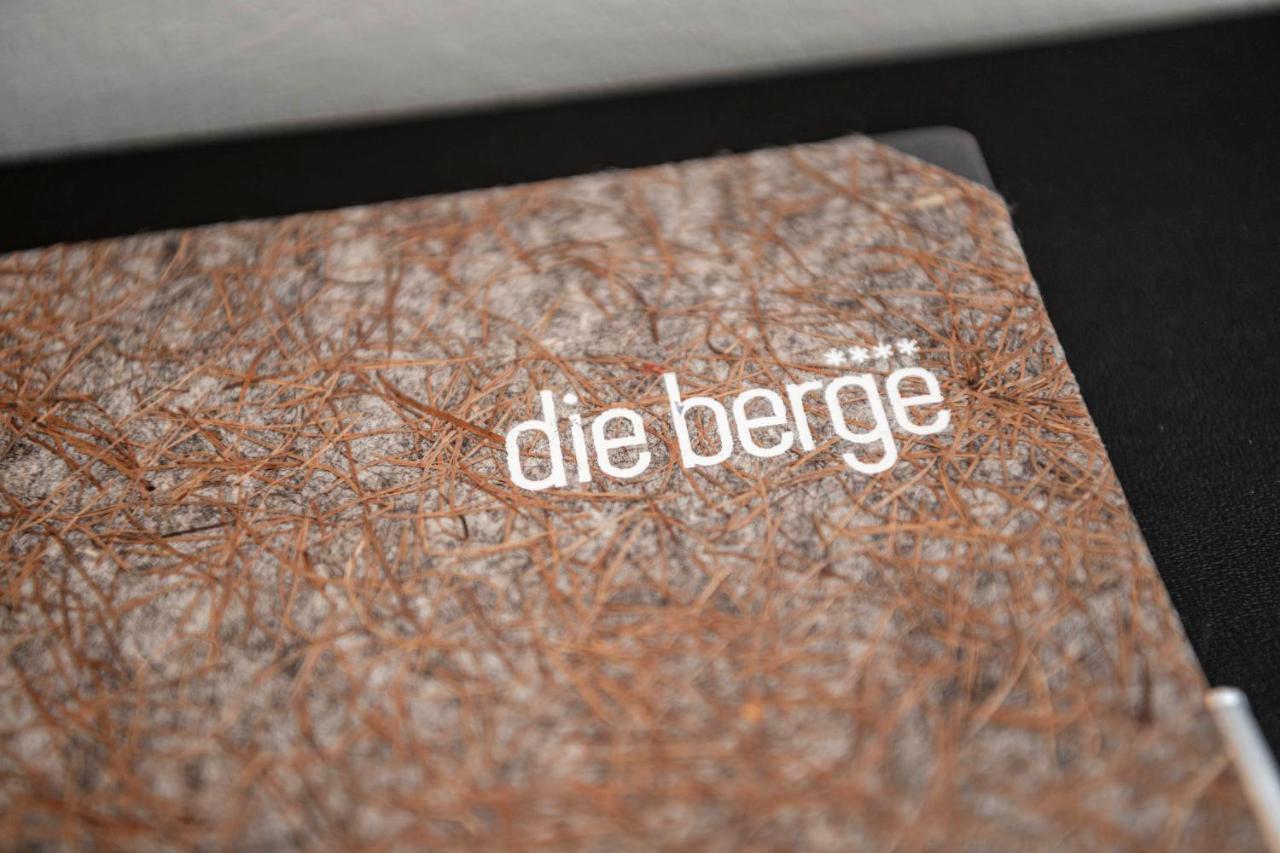 Die Berge Lifestyle-Hotel Soelden Eksteriør bilde