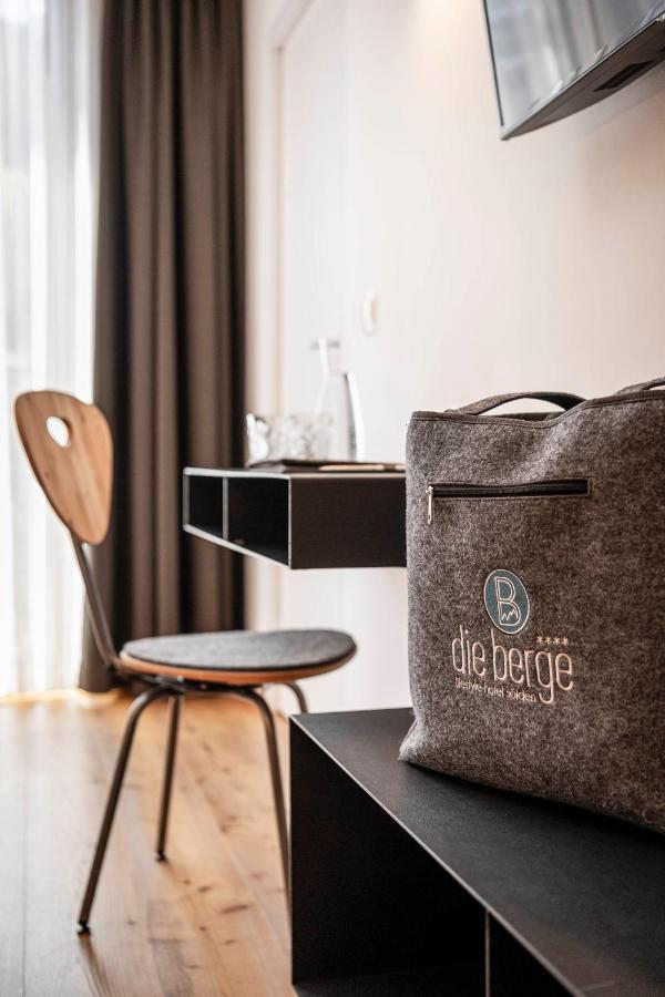 Die Berge Lifestyle-Hotel Soelden Eksteriør bilde