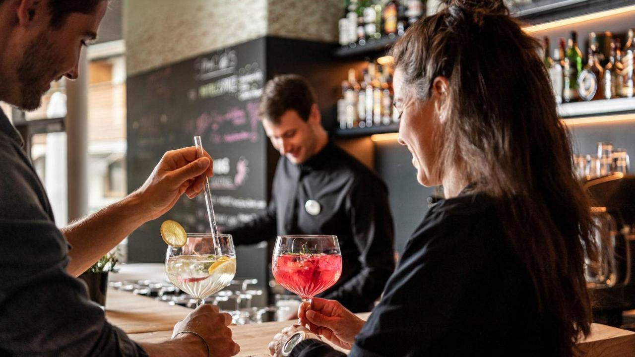 Die Berge Lifestyle-Hotel Soelden Eksteriør bilde