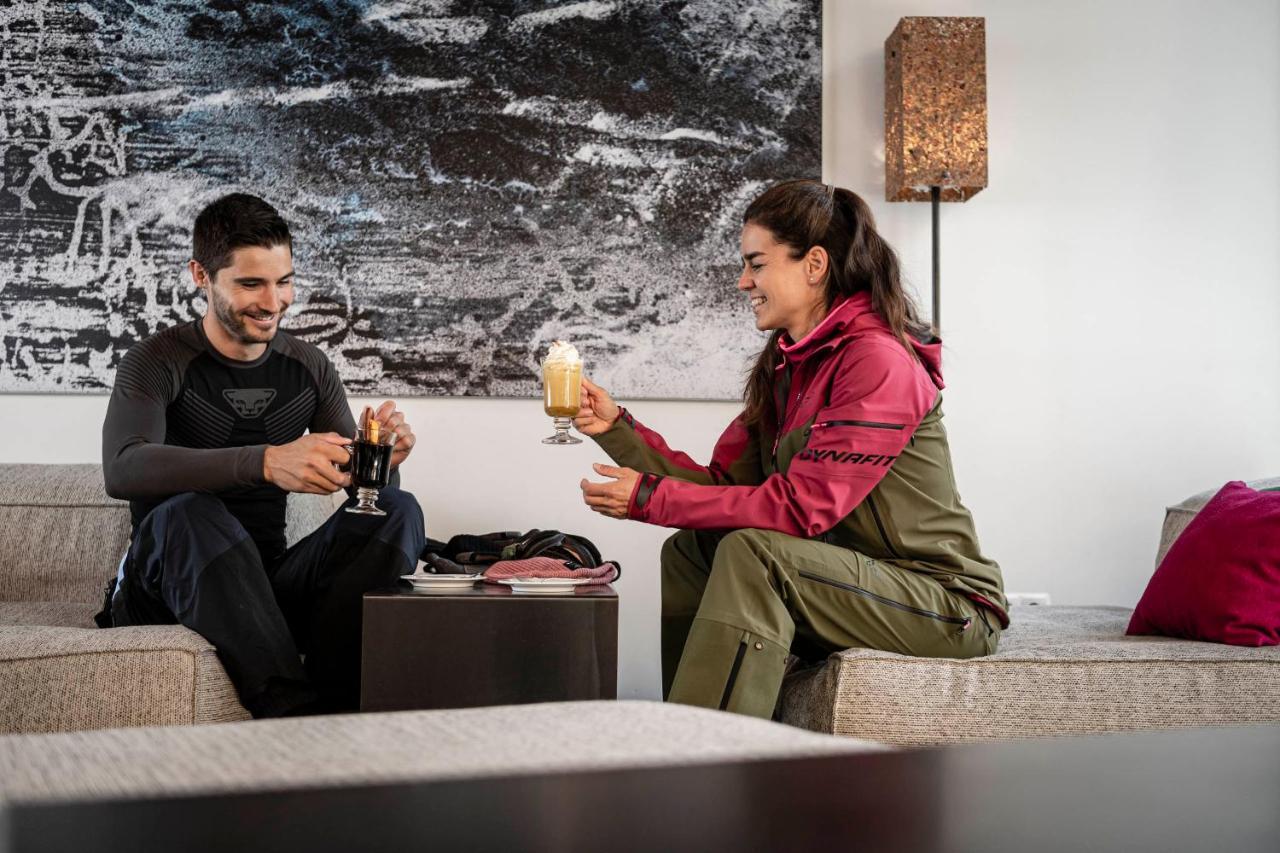 Die Berge Lifestyle-Hotel Soelden Eksteriør bilde