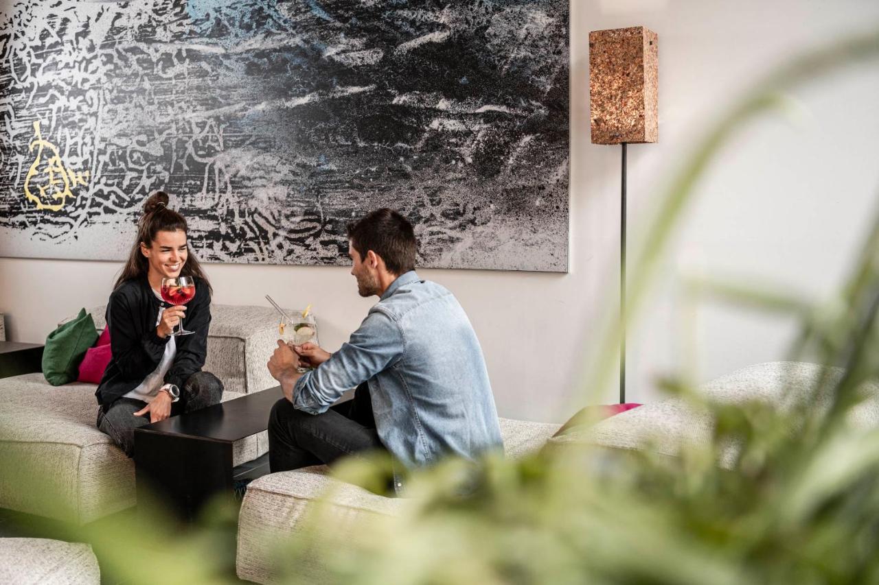 Die Berge Lifestyle-Hotel Soelden Eksteriør bilde