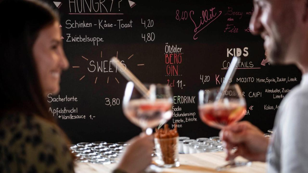 Die Berge Lifestyle-Hotel Soelden Eksteriør bilde