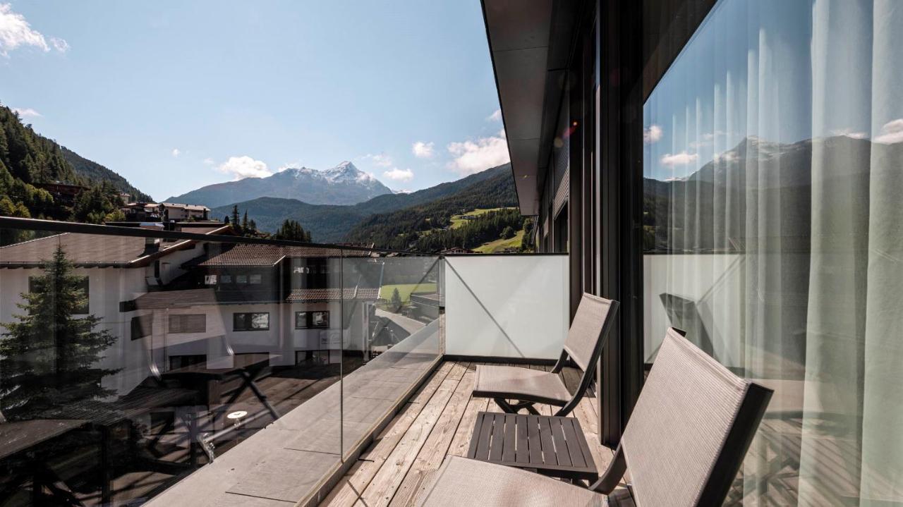 Die Berge Lifestyle-Hotel Soelden Eksteriør bilde