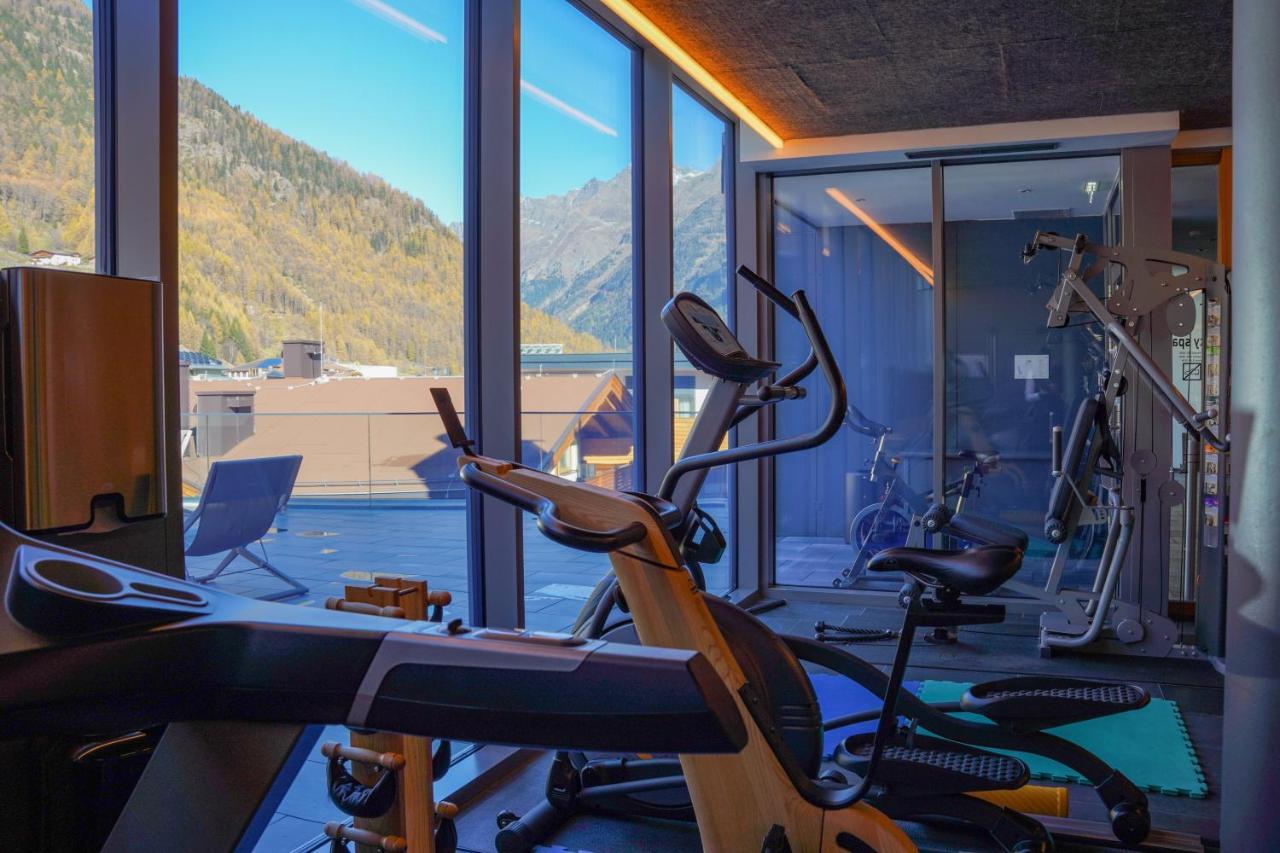 Die Berge Lifestyle-Hotel Soelden Eksteriør bilde