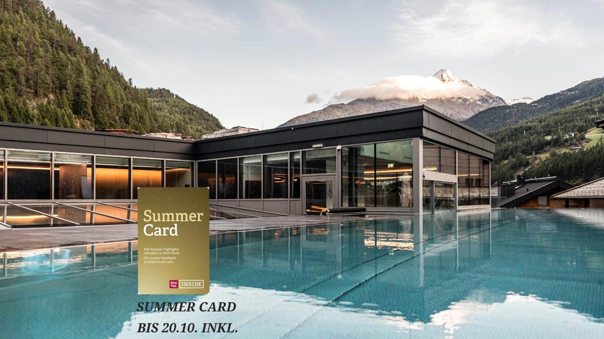 Die Berge Lifestyle-Hotel Soelden Eksteriør bilde