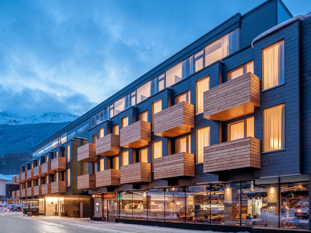 Die Berge Lifestyle-Hotel Soelden Eksteriør bilde