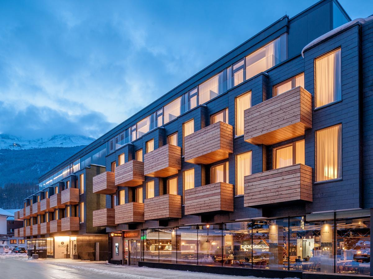 Die Berge Lifestyle-Hotel Sölden Eksteriør bilde