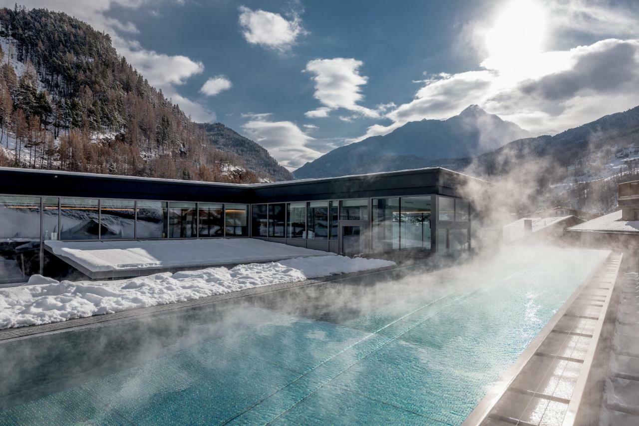 Die Berge Lifestyle-Hotel Soelden Eksteriør bilde